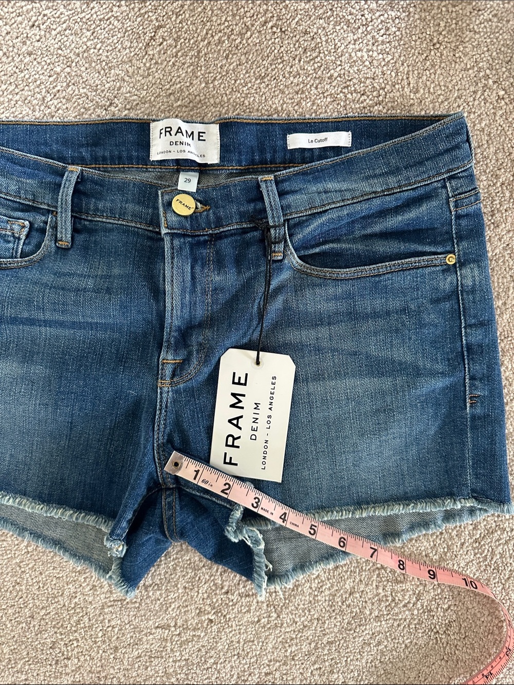 Frame denim Le Cutoff - Picture 5 of 6